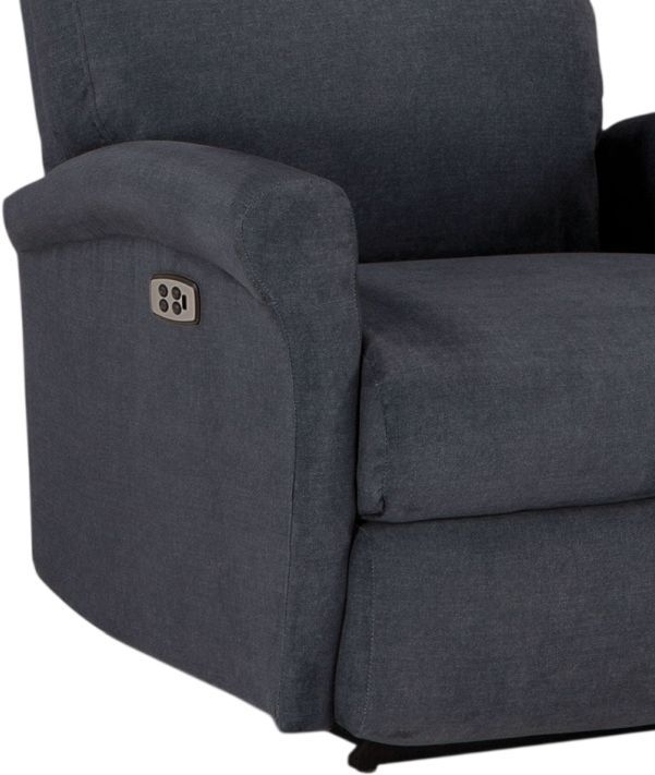 Best® Home Furnishings Customizable Codie Power Swivel Glider Recliner with Tilt Headrest-1