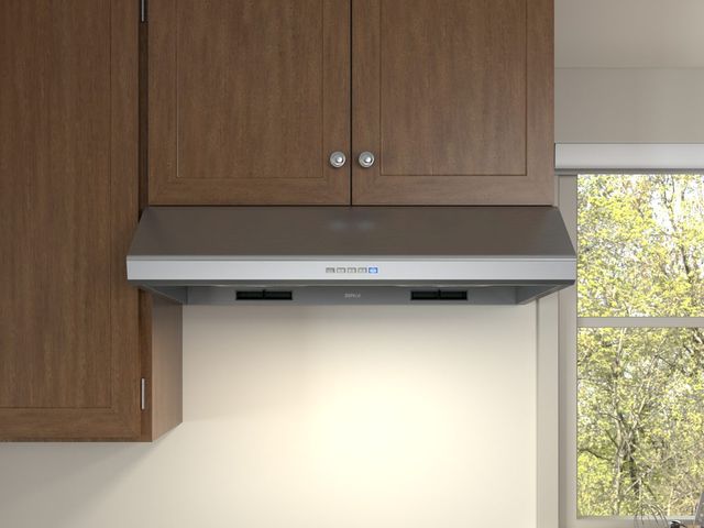 Zephyr Hurricane 30" Stainless Steel Under Cabinet Range Hood-1