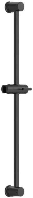 American Standard Universal Matte Black Shower Slide Bar-0