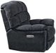Corinthian Furniture Baker Blue Rocking Recliner-0