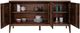 LH Home Allure Brown Wooden Sideboard-5
