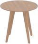 Canadel Accent 2222 Pecan Washed End Table-2