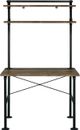ACME Furniture Ensata Black/Rustic Oak Writing Desk-1