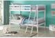 ACME Furniture Homestead White Youth Twin Over Twin Youth Bunk Bed-1