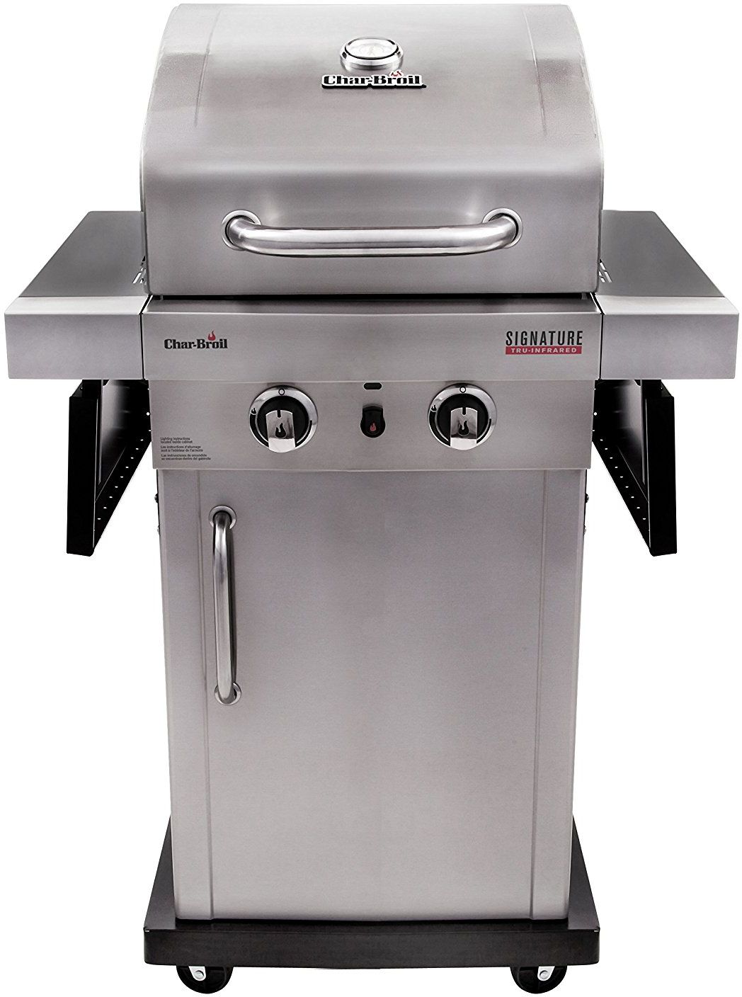 Char Broil Signature Series 47 Natural Gas Stainless Steel Freestanding Gas Grill Jensen Akins Hardware Appliance Conover WI