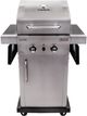 Char-Broil® Signature Series™ 2-Burner Stainless Steel Freestanding Natural Gas Grill-3