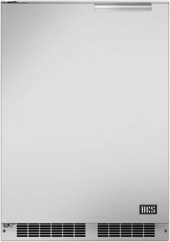 DCS 5.3 Cu. Ft. Stainless Steel Left Hinge Outdoor Refrigerator