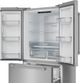 Thor Kitchen® Gordon Ramsay Series 36" 20.3 Cu. Ft. Stainless Steel Counter Depth French Door Refrigerator-3
