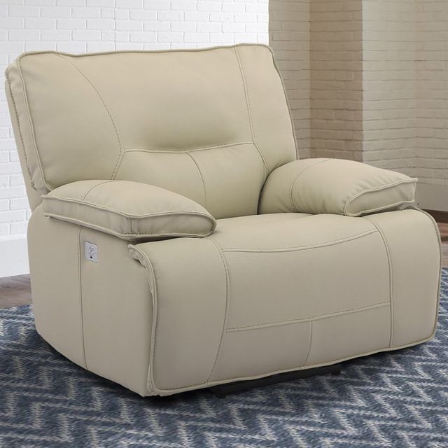 Parker House® Spartacus Oyster Power Recliner-1