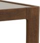 Dovetail Furniture Auberlin Brown Coffee Table-4