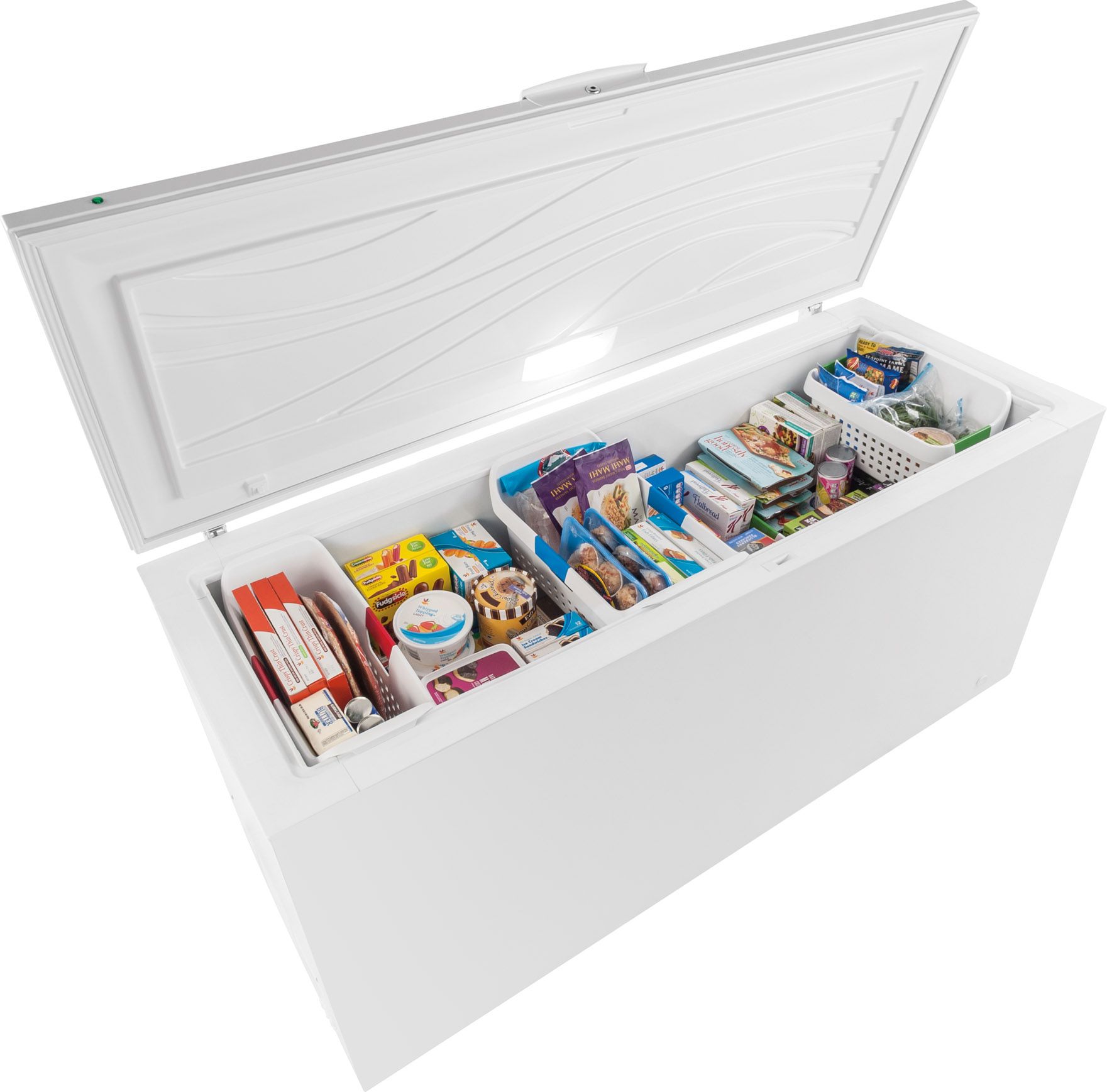 Frigidaire® 21.5 Cu. Ft. Chest Freezer-White | The Appliance Store
