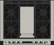 Fulgor Milano Sofia 36" Stainless Steel Pro Style Gas Range-4