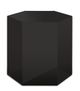 VIG Furniture Modrest Newmont Black Medium End Table-1