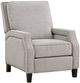 Homelegance® Berenson Coconut Manual Push Back Recliner-0