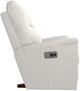 La-Z-Boy® Norton Linen Power Rocking Recliner with Headrest and Lumbar-3