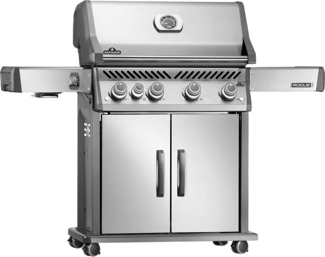 Napoleon Rogue® PRO 525 5-Burner Stainless Steel Freestanding Natural Gas Grill-4