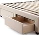 Malouf® Watson Oat California King Platform Bed Base-1