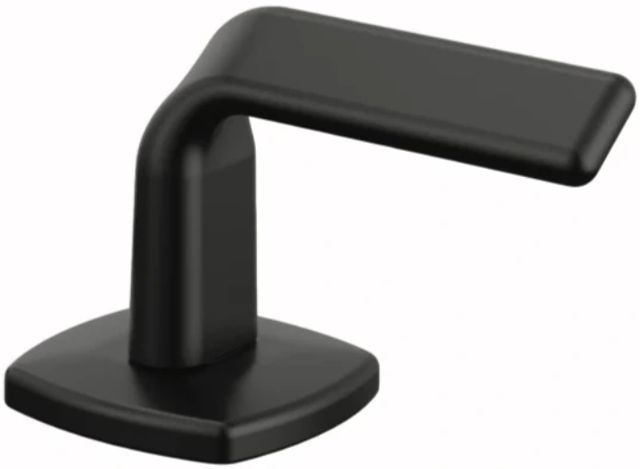 Brizo Allaria® Matte Black Widespread Lavatory Twist Lever Handle Kit-0