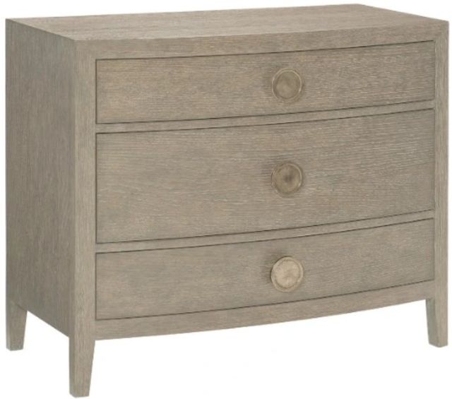 Bernhardt Linea Cerused Greige Nightstand-0