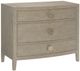 Bernhardt Linea Cerused Greige Nightstand-0