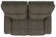 La-Z-Boy® Brooks Slate Power Reclining Loveseat with Headrest-4