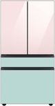 Samsung Bespoke 18" Pink Glass French Door Refrigerator Top Panel-4