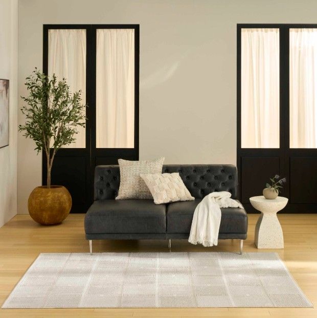 Nourison Home™ Nordic Ivory Taupe 5'x7' Area Rug-1
