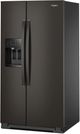 Whirlpool® 36 in. 28 Cu. Ft. Black Stainless Steel Side-by-Side Refrigerator-3
