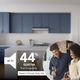 Broan-NuTone® GLA1 Series 30" Stainless Steel Under Cabinet Range Hood-2