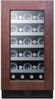 Summit® Classic Collection 2.9 Cu. Ft. Panel Ready Built-In Wine Cooler -2