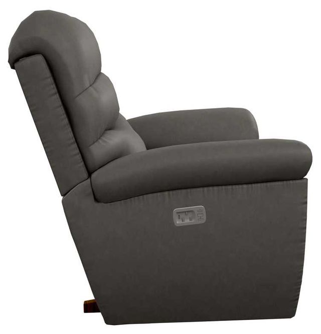 La-Z-Boy® Joshua Ash Power Rocking Recliner with Headrest-2