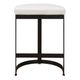 Uttermost® Ivanna Black/White Counter Stool-3