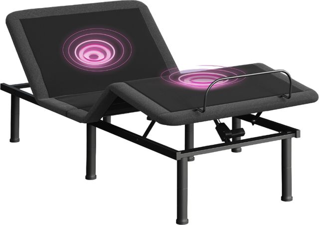 Legends Home Good Vibe Sleep Black Twin XL Adjustable Bases-3