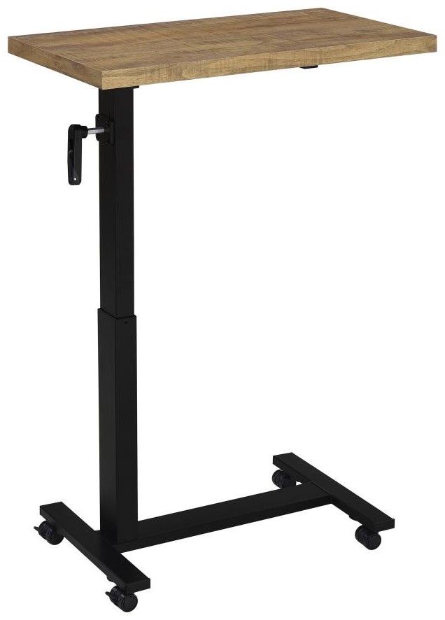 Coaster® Westpark Mango Top C-Table with Matte Black Base-2
