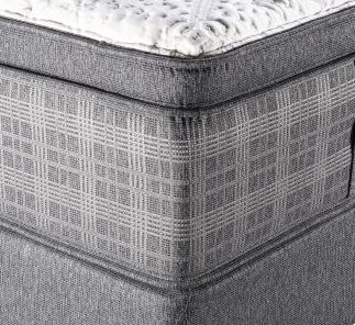 Spring Air® Regency Infiniti 17" Latex Ultra Plush Euro Top Queen Mattress-1