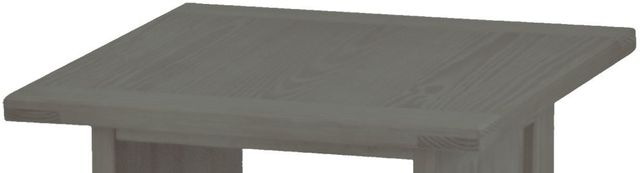 Crate Designs™ Furniture Graphite Corner Table-1