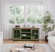 Legends Home Vineyard Fruitwood/Sage Green 67" TV Console-1