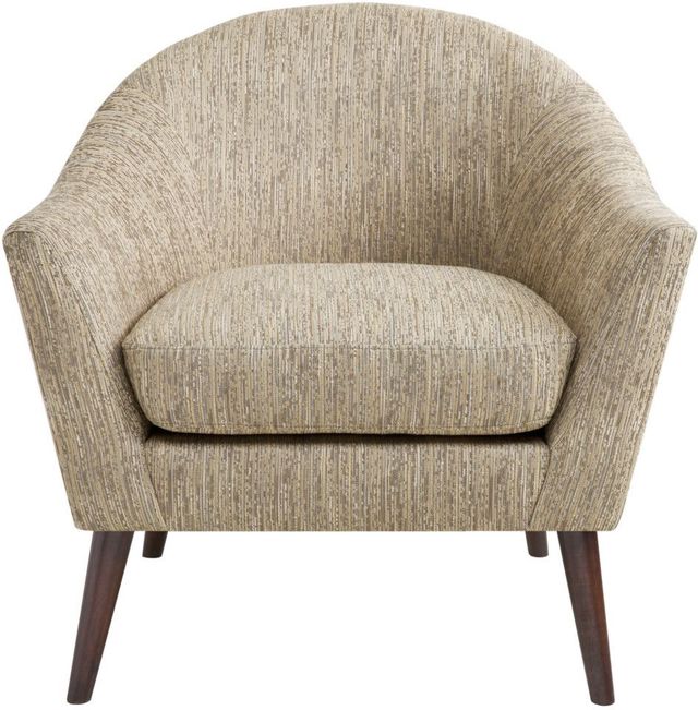 Olliix by Madison Park Grey Grayson Mid-Century Accent Chair-0