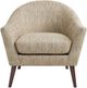 Olliix by Madison Park Grey Grayson Mid-Century Accent Chair-0