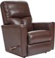 La-Z-Boy® Hawthorn Walnut Leather Rocking Recliner-0