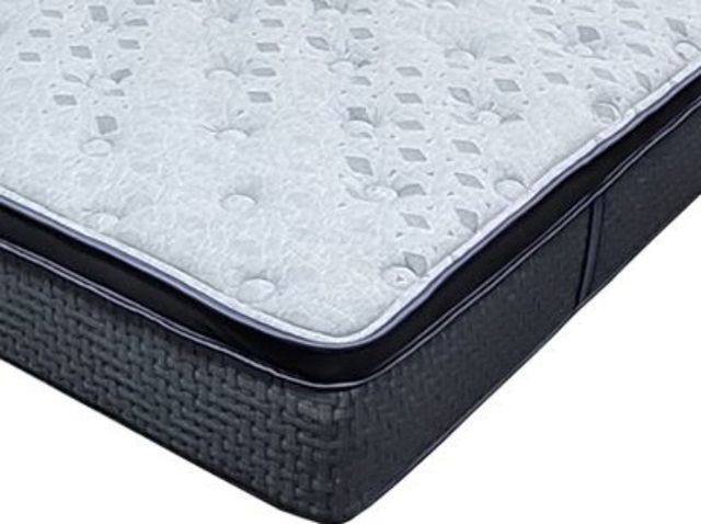 Restonic® ComfortCare® Bonnet Hybrid Plush Euro Top Twin XL Mattress-1