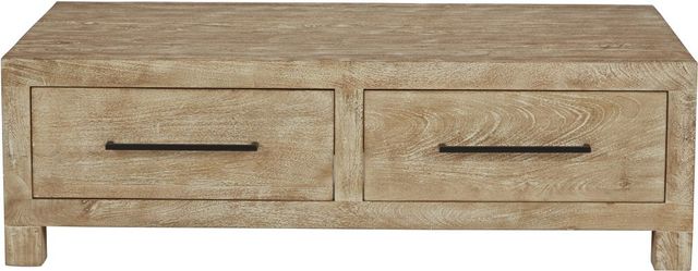Signature Design by Ashley® Belenburg Natural Coffee Table-1