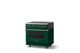 Viking® 5 Series 36" Ivy Pro Style Induction Range with Brushed Brass Trim-2