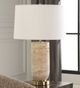 Uttermost® Aubrey Antique Brass Table Lamp-1