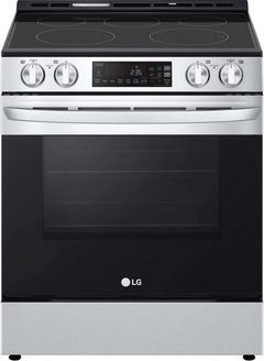LG 30" PrintProof™ Stainless Steel Slide In Electric Range