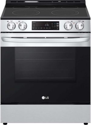 LG 30" PrintProof™ Stainless Steel Slide In Electric Range