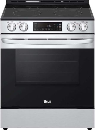 LG 30" PrintProof™ Stainless Steel Slide-In Electric Range