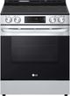 LG 30" PrintProof™ Stainless Steel Slide-In Electric Range-0