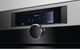 AEG 24'' Anti-Fingerprint Stainless Steel Built-In Coffee Maker with Black Glass Frame-1
