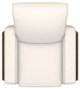 La-Z-Boy® Albany Hemp Reclining Chair-4